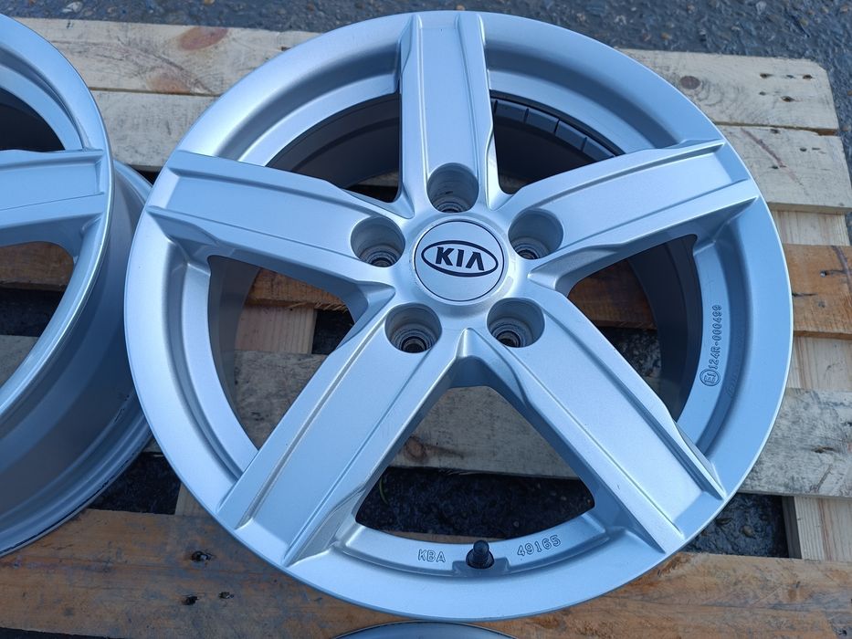 Лети джанти 16ки 5х114.3 Kia