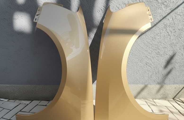 Aripa Fata Dreapta & Stanga VW Passat B6 An 2005-2011 Vopsita Auriu