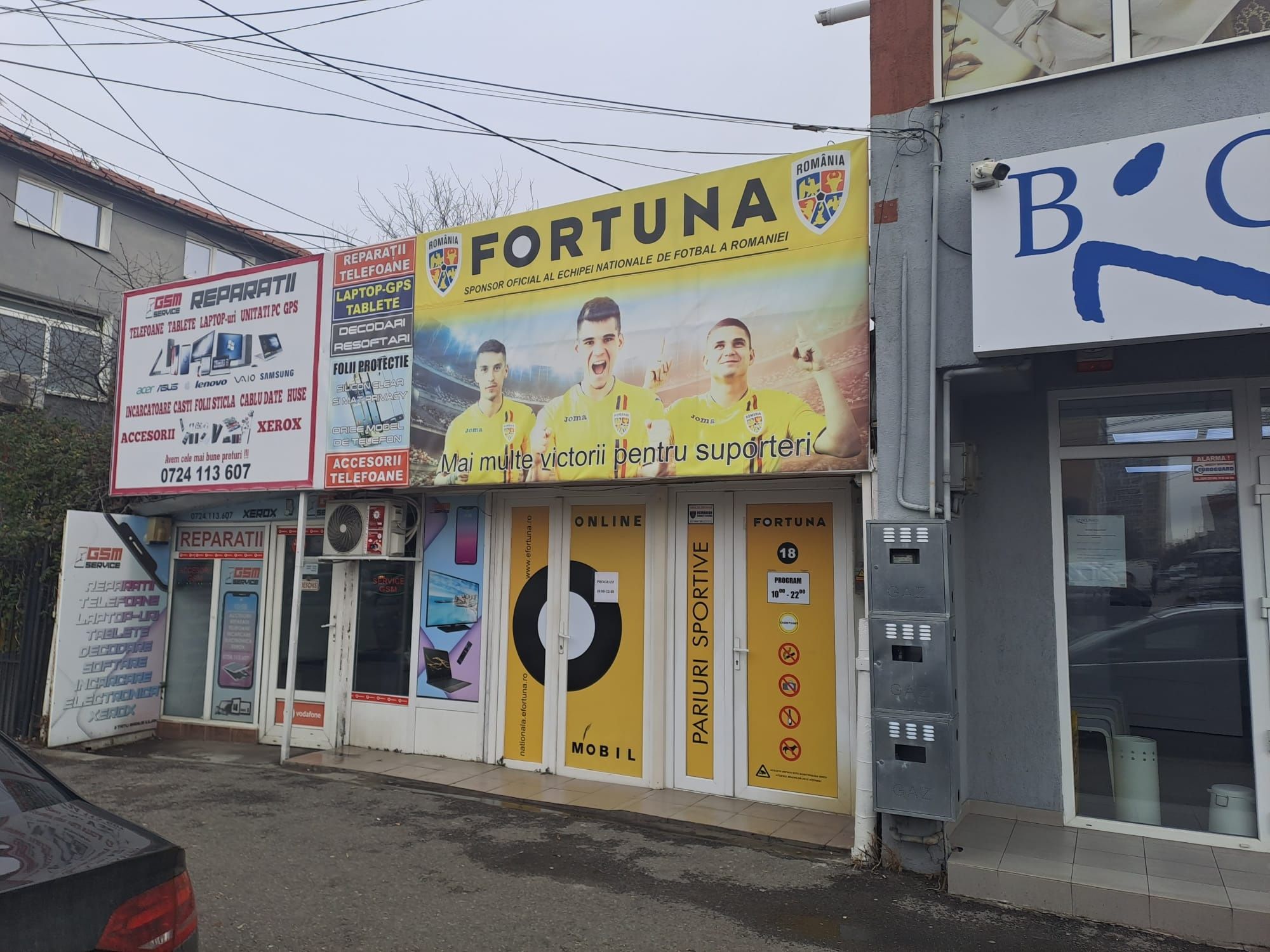 Închiriez spațiu comercial