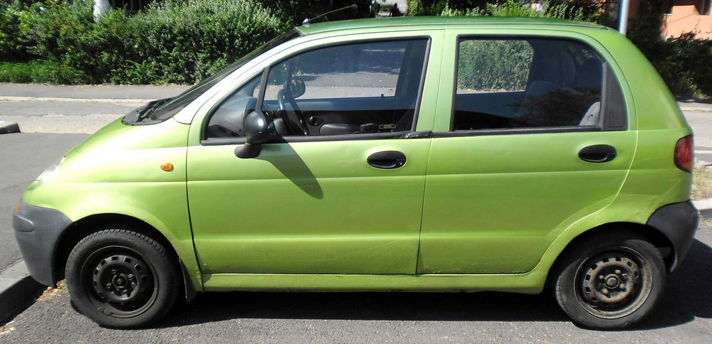Vând Matiz - fabricat 2007