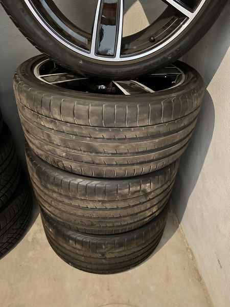 22” Нови джанти с гуми за Porsche Cayenne GTS Оригинални