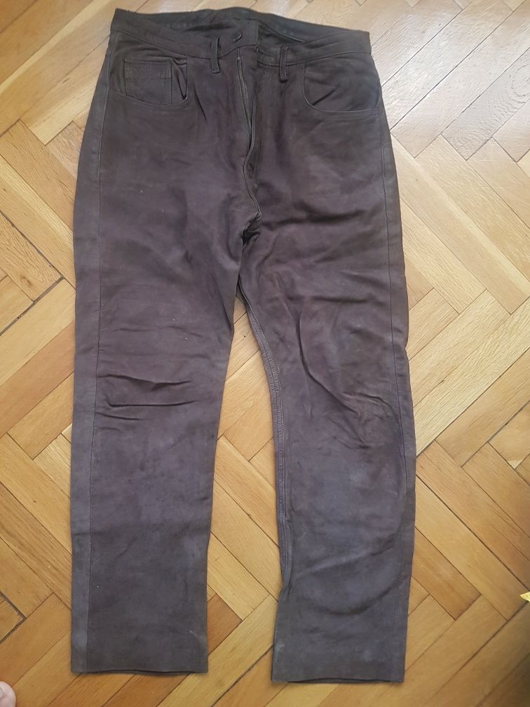 Pantaloni piele - 3 perechi