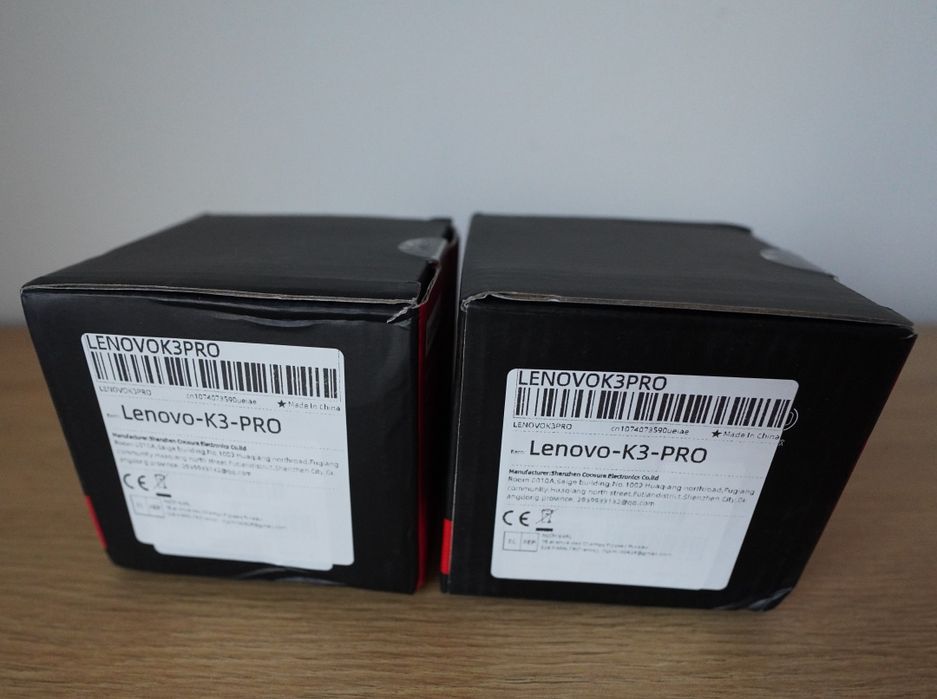 Boxe Bluetooth Lenovo K3 Pro, noi