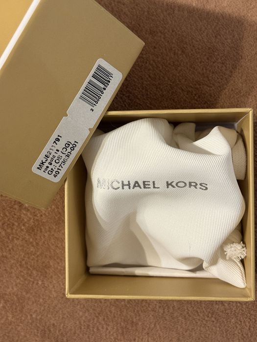 Колие Michael Kors rose gold ново!