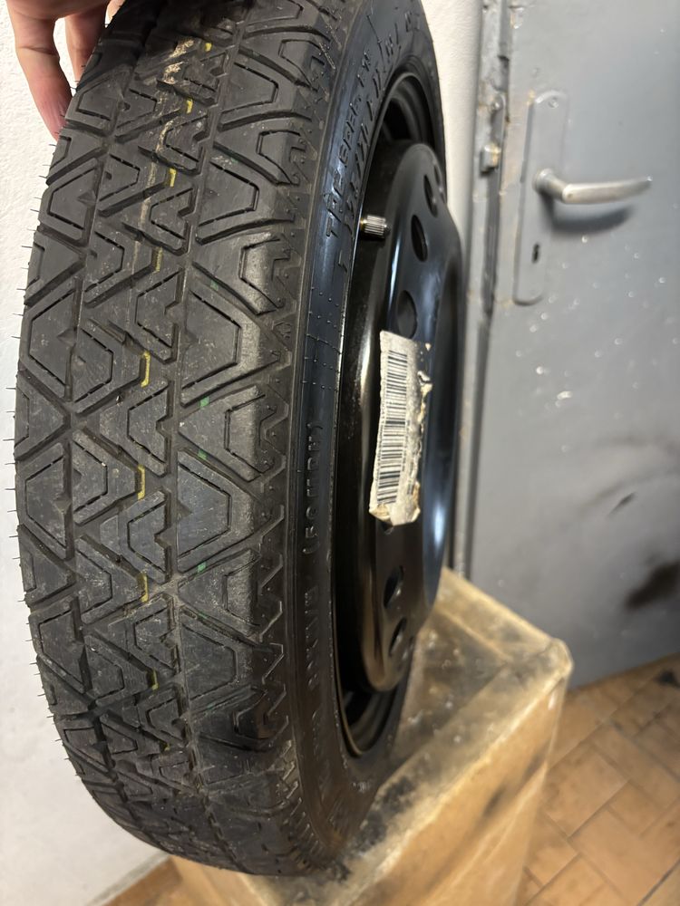 Roata Rezerva Slim BMW F10 F30 5x120 125 70 R17