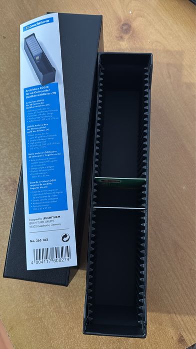 Cutie pentru depozitarea libgourilor de aur