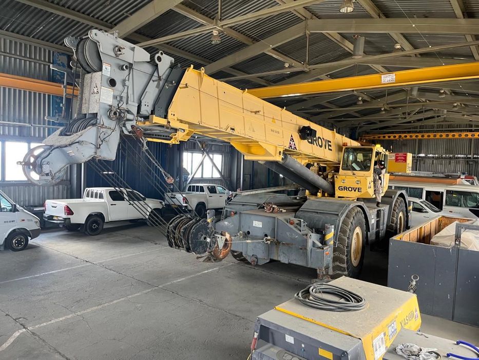 Продам кран GROVE GRANE RT9100