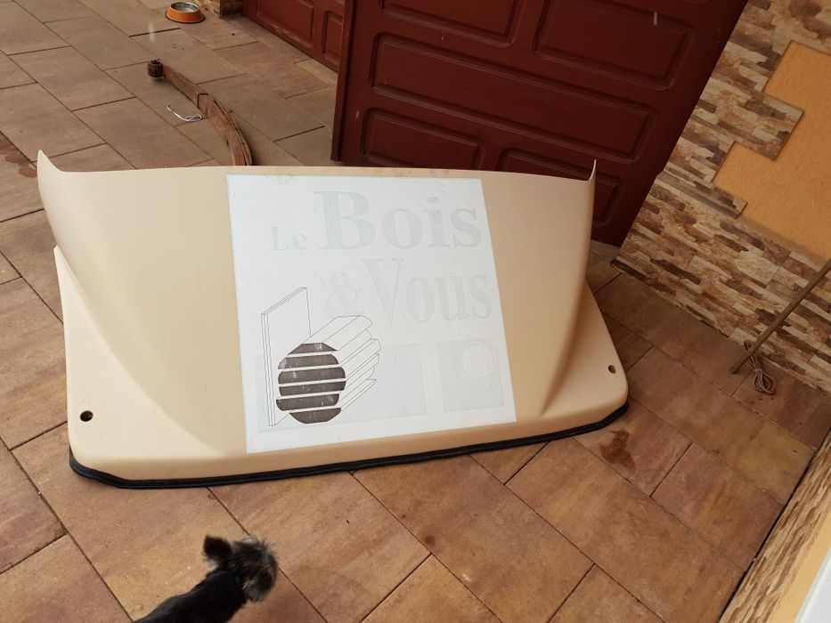 Paravant iveco daily