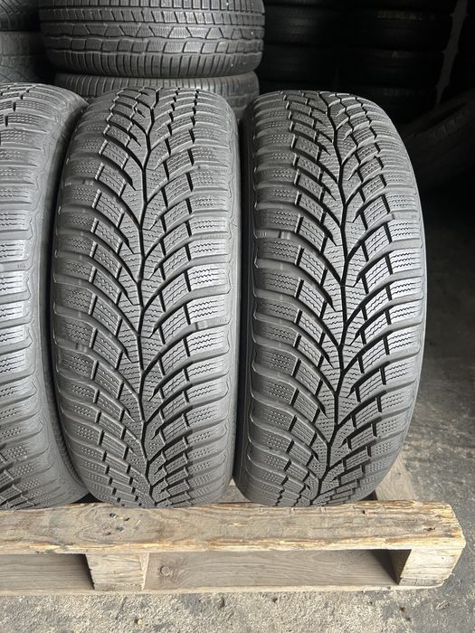 4 anvelope de iarna 195/55/16 Continental 7.8 mm DOT 2023!