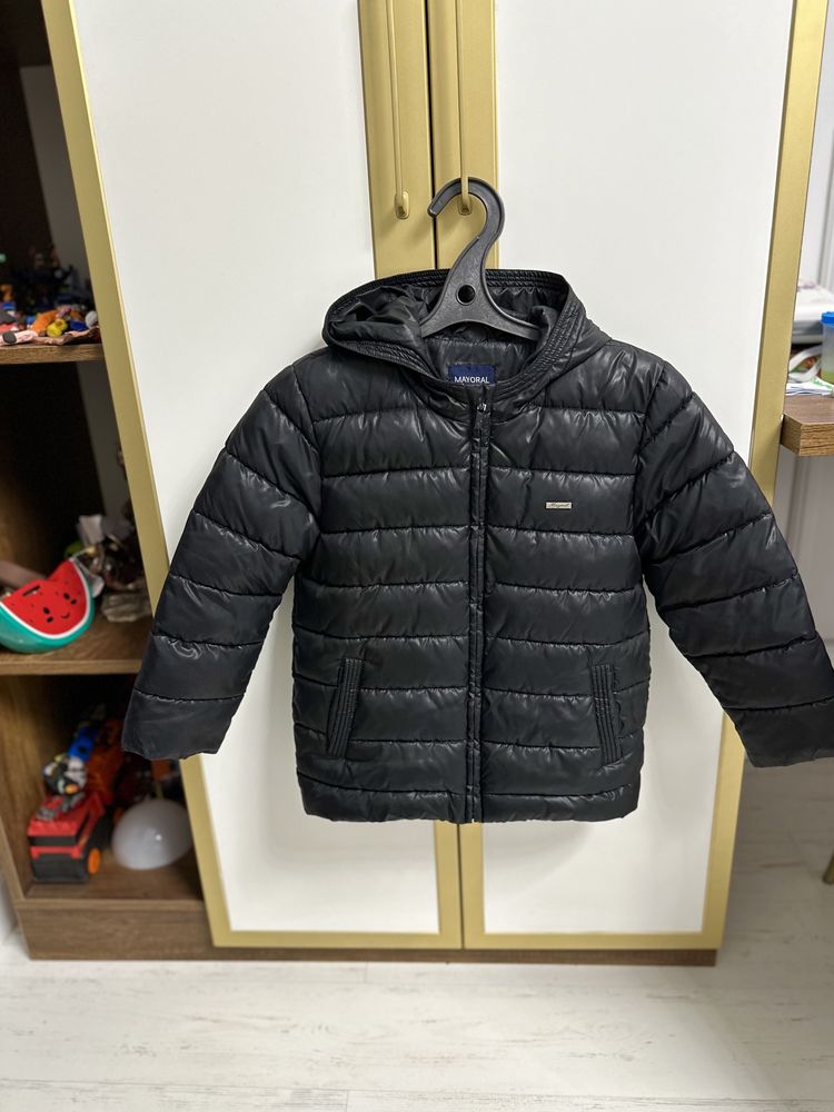 Mayoral детская зимняя куртка