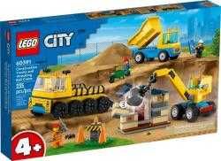 LEGO City 60432/60391/60389/60306/60159/60123/60316/60209 NOU