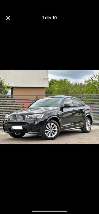 Bmw x4 M Paket 3.0 tdi 313 cp Full Full