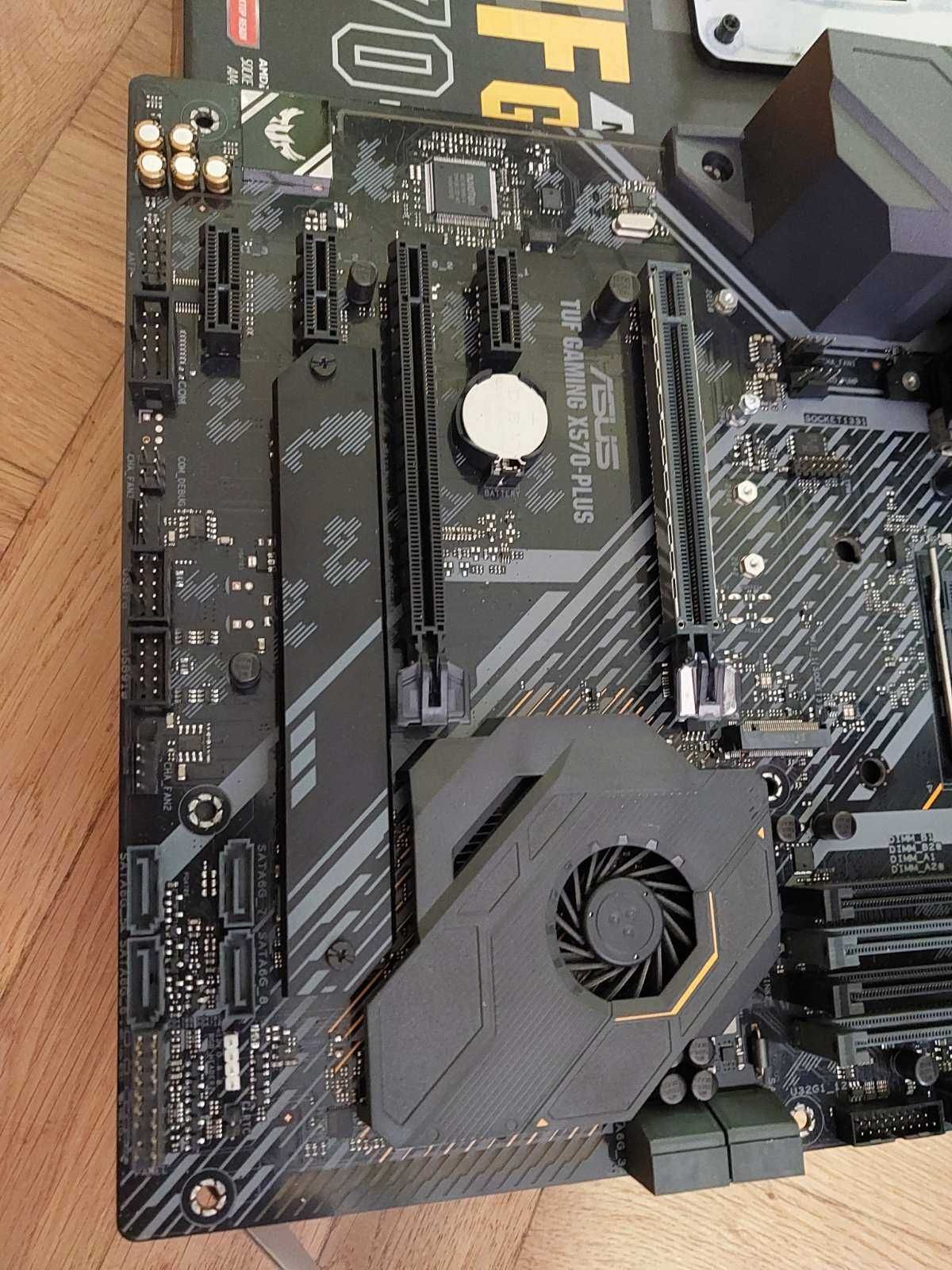 ASUS TUF X570 - Plus, АМ4