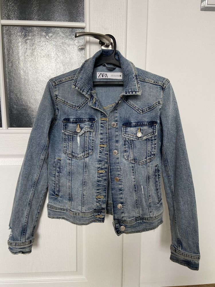 Дънково яке Zara