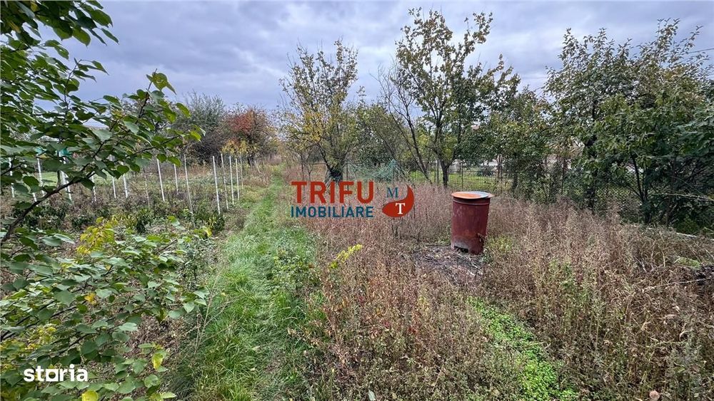 Teren de vânzare 1098 mp zona Lipoveni