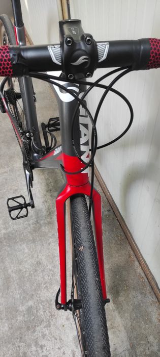 Giant gravel carbon
