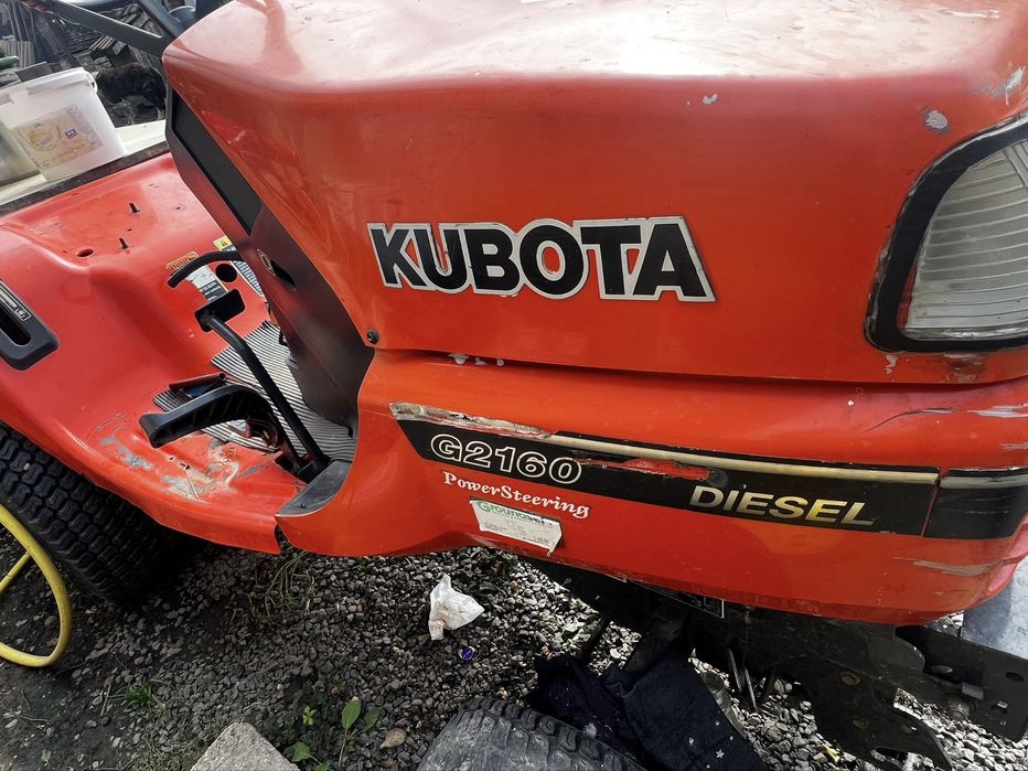 Vand kubota g2160