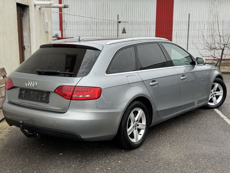 Audi A4 S-Line 2011 Euro 5 Quattro 2.0 Diesel 170 cp