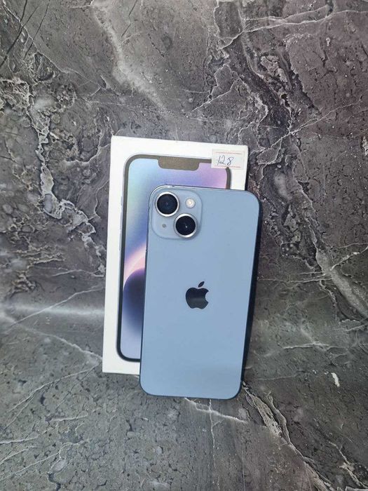Apple iPhone 14 128GB Емк: 83% (Кызылорда) Номер Лота 764351