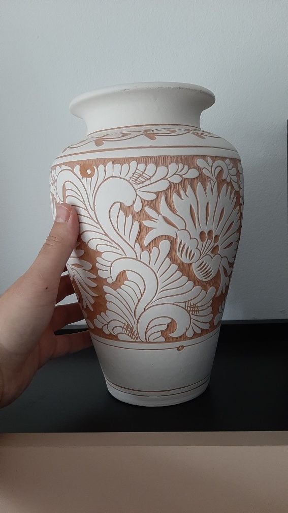 Vaze decorative ceramica stil grecesc oriental