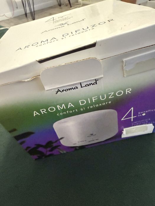 Difuzor aromaterapie NOU SIGILAT