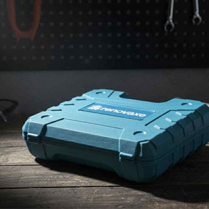 Комплект бормашина с двойна батерия и безчетков мотор