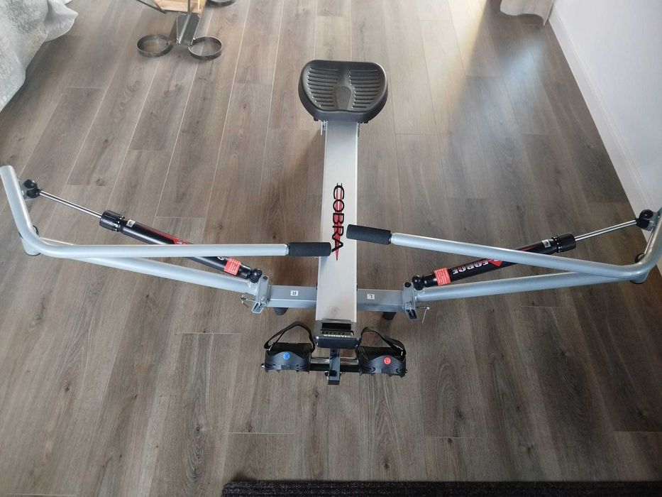 Aparat fitness gimnastica vaslit canotaj Hammer Cobra