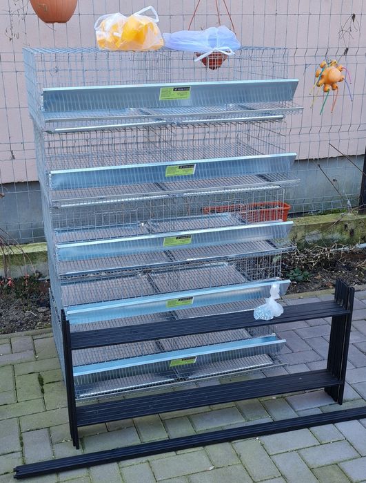 Modul rastel 5 custi prepelite