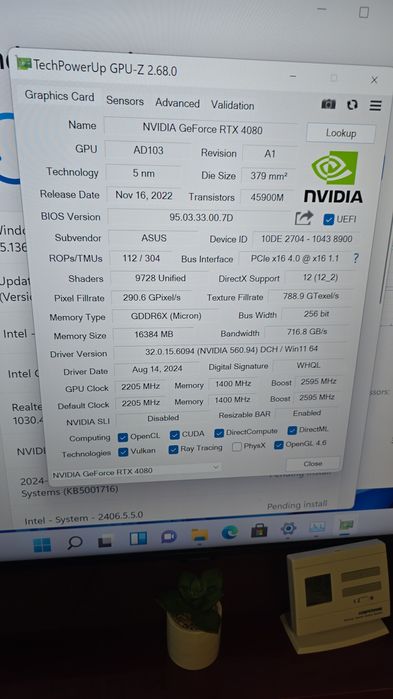 Pc gaming i9.14900kf
