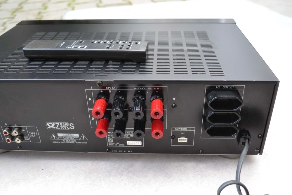 Amplificator Sony TA F 410 R cu telecomanda