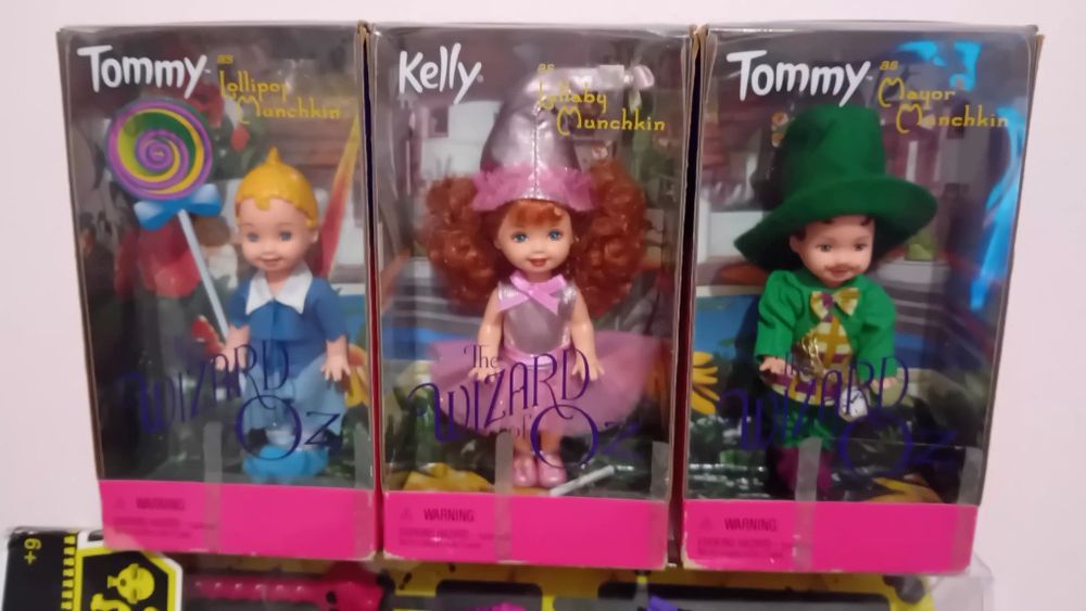 Барби/ Monster High