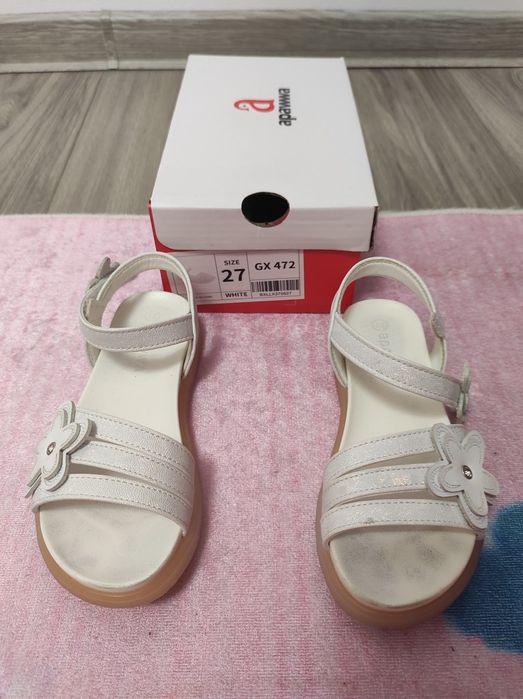 Sandale fetițe marime 27