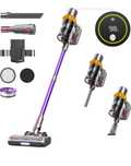 Aspirator Vertical fara fir Anyson, 45000 Pa, autonomie 70 min!