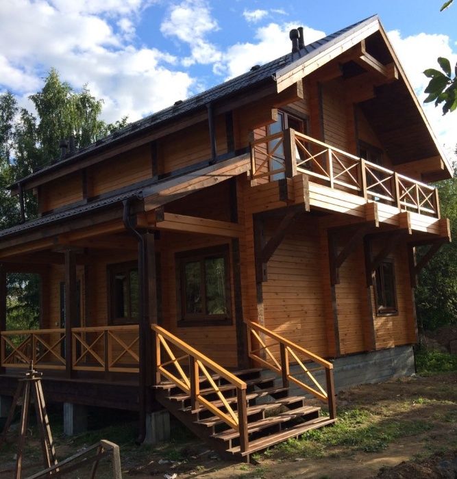 Дома из сруба. Строительство "под ключ"
