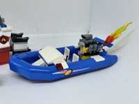 LEGO City - Barca de pompieri 60005 (cutie+catalog)
