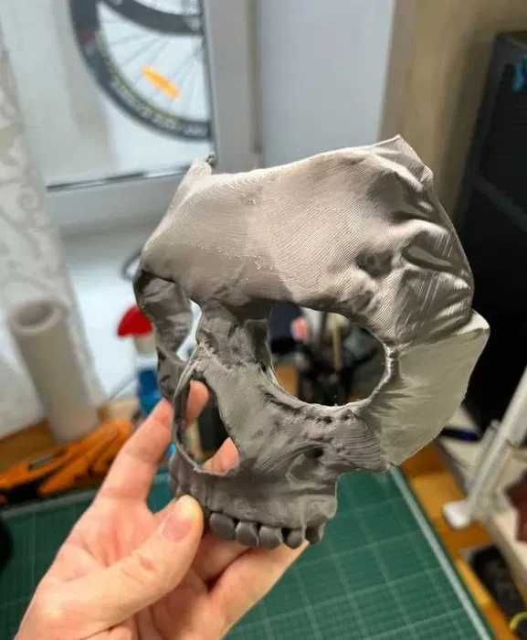 Распечатка любой детали на 3D принтере