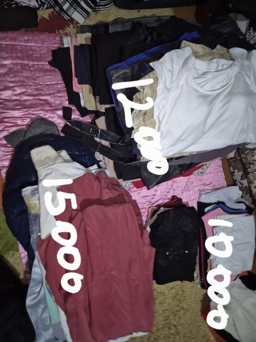 Женские вещи разные не дорого