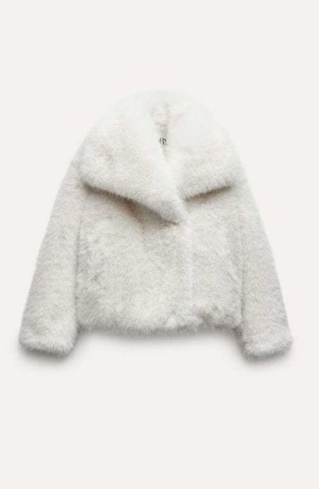 Чисто ново палто Зара