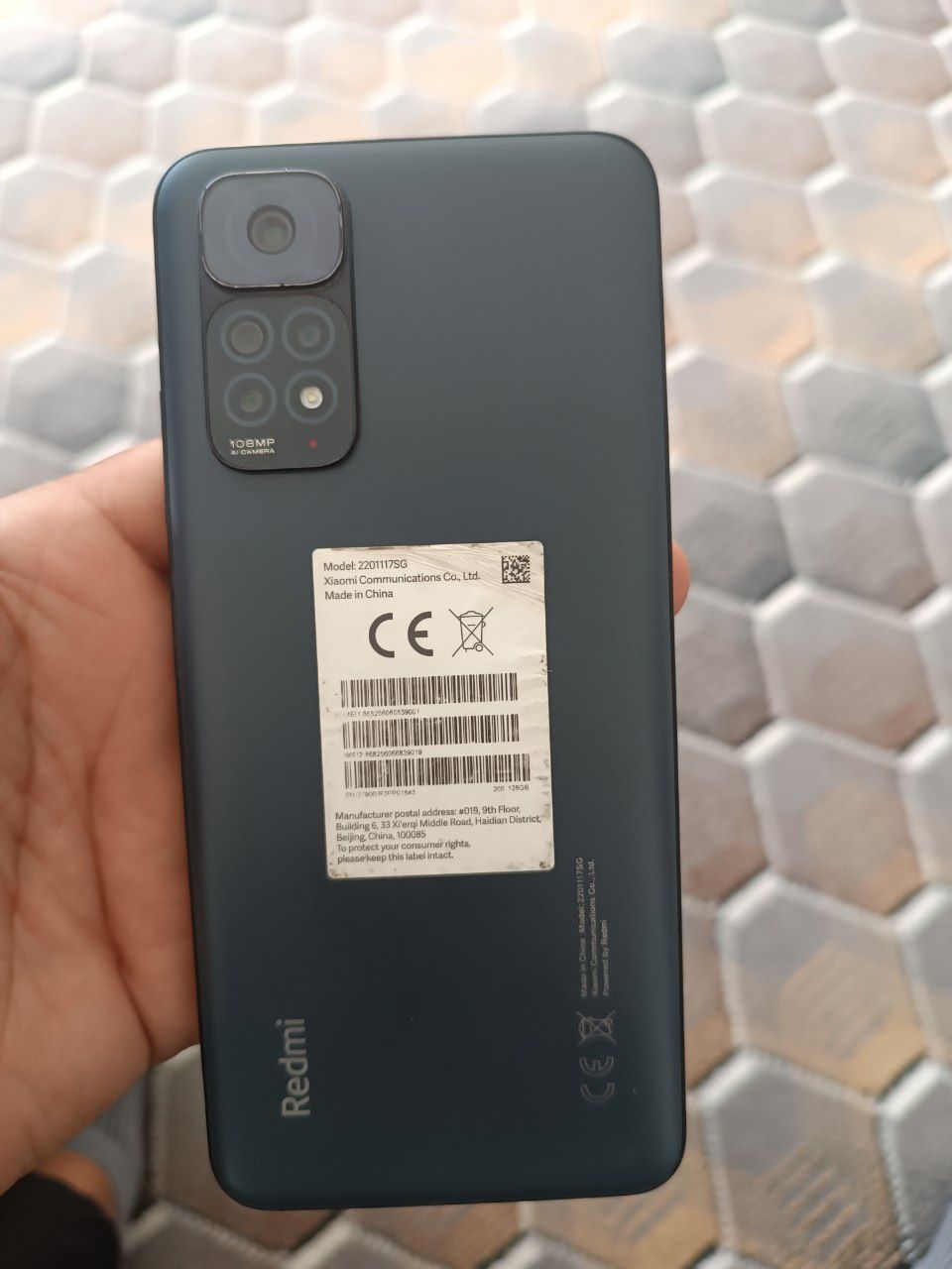 Redmi not 11 pro