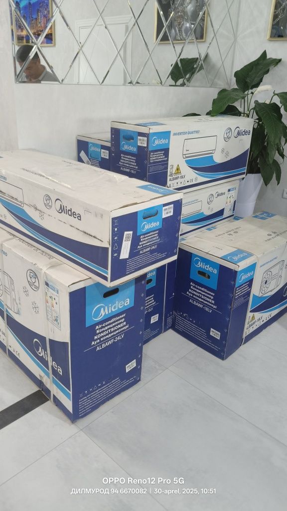 Установка кондицанер 450 дан 1 йил гарянта. 20 йиллик истаж. Тошкент!