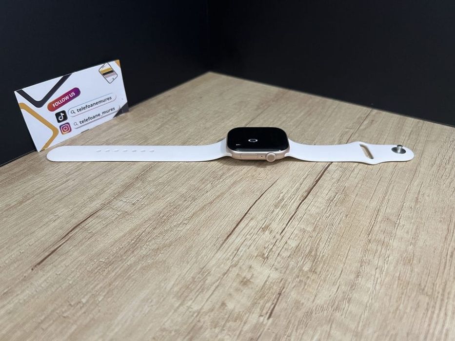 Apple Watch Seria 10 46mm Cellular Rose Gold 3 ani garanție, Telefoane