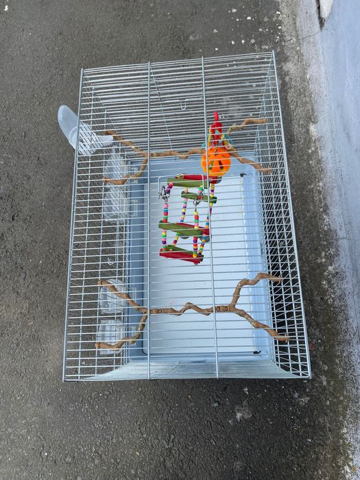 De vânzare colivie papagal