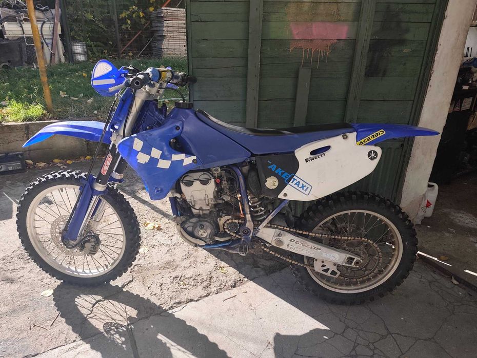 Кросов мотор син