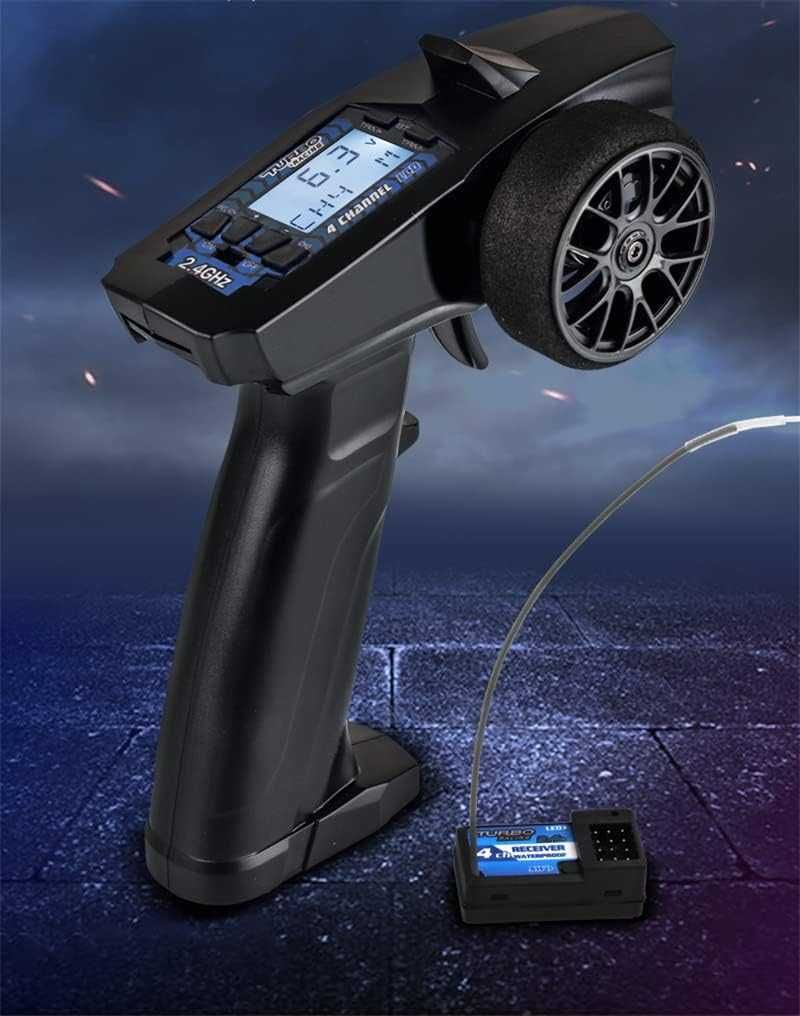 Дистанционно и приемник с LCD дисплей  за RC кола и лодка (91803-C)