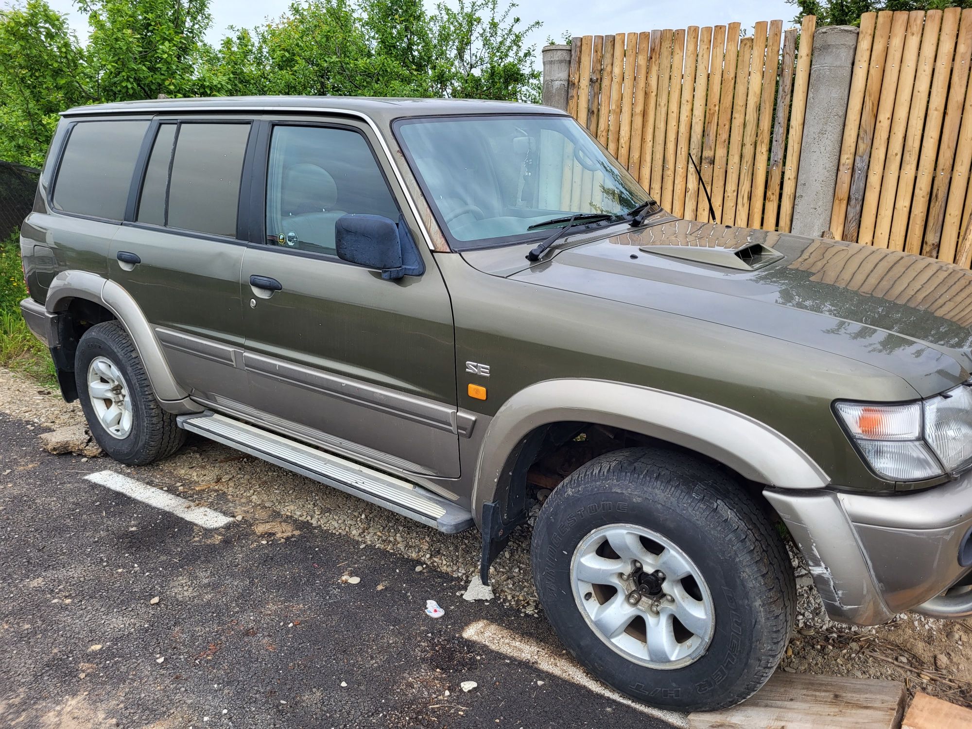 Motor nissan patrol y61 2.8 td