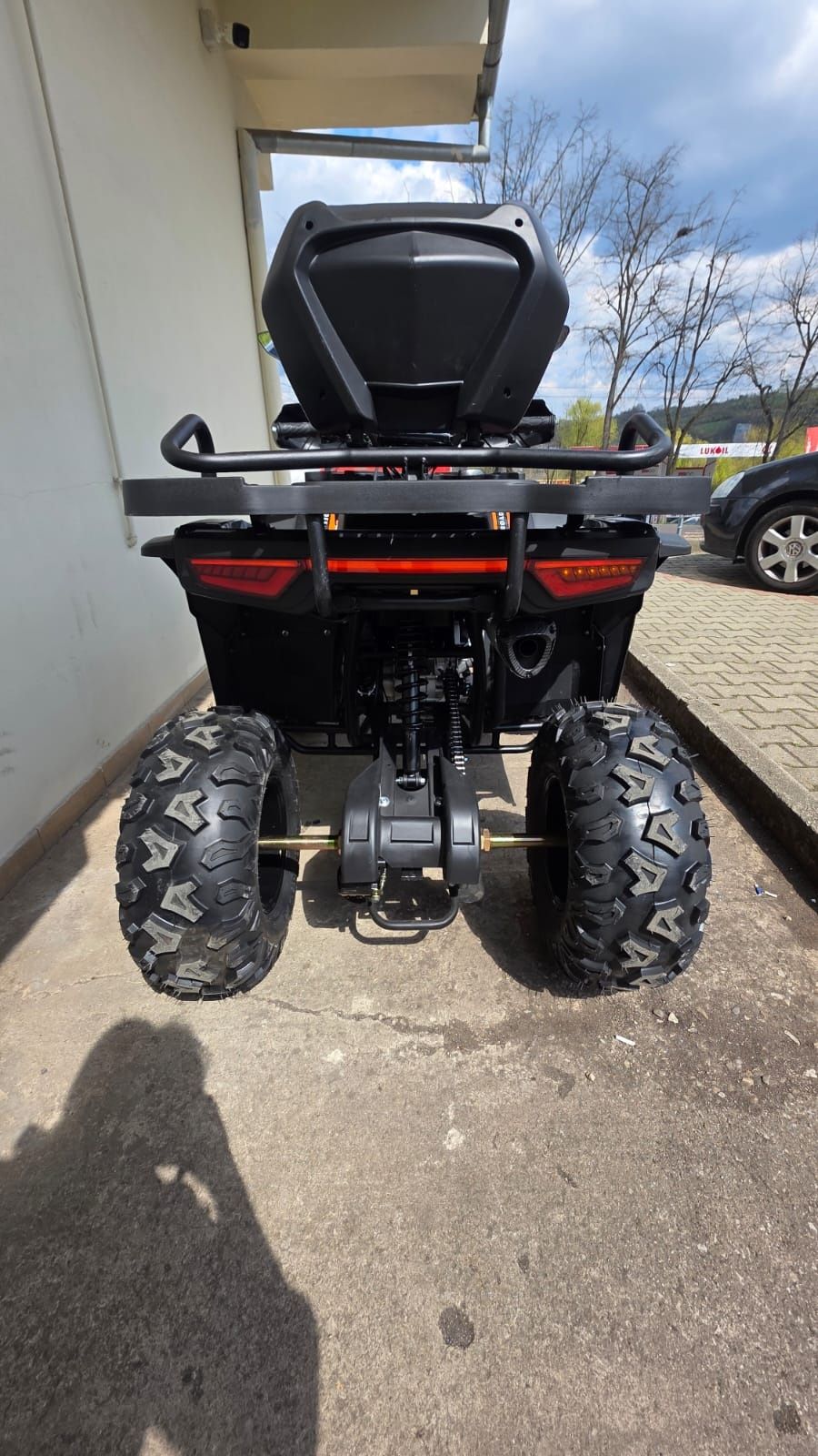 ATV 200cc KXD ProGermany Hunter automat Nou adus din Germania 2 locuri