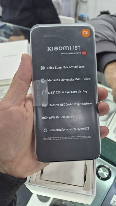 Xiaomi 15t 12/256 Gb sotiladi