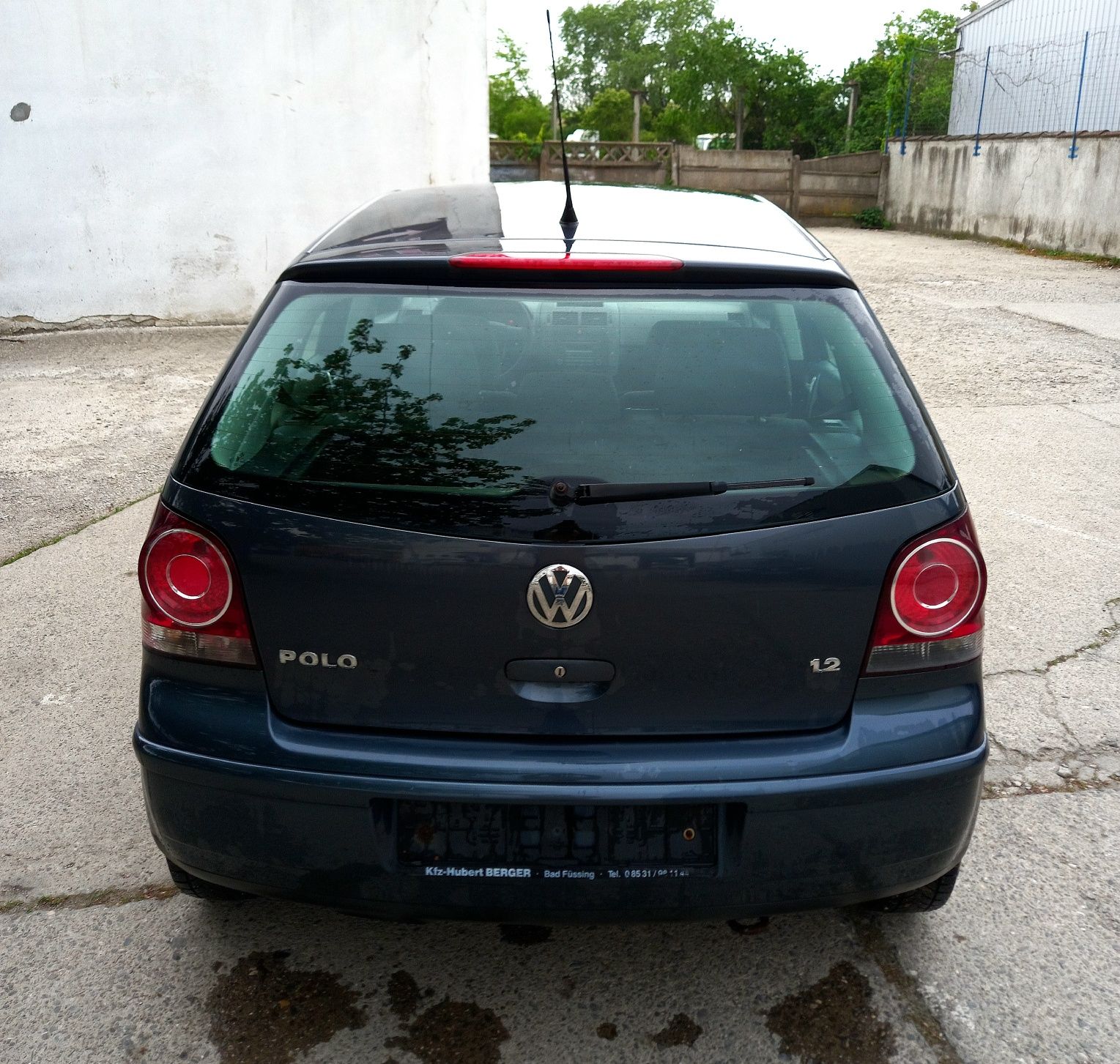 VW Polo 2008 benzina