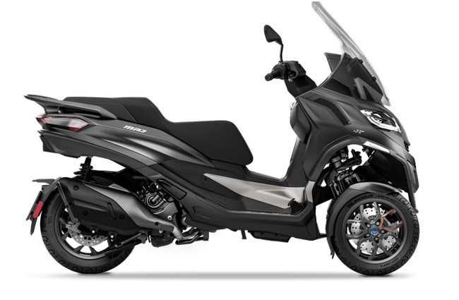 Scuter Piaggio MP3 530 Exclusive E5+ 2025 | Rate | Leasing