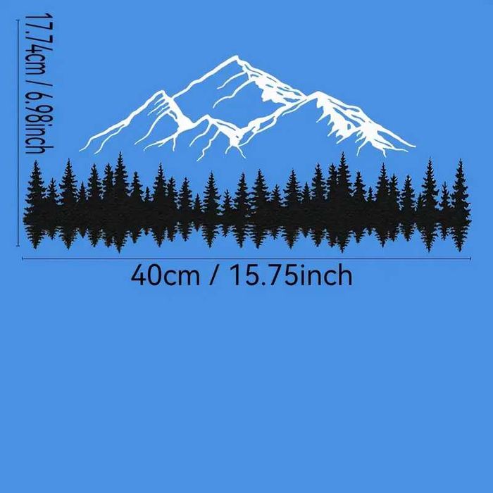 Decoratiune pentru perete MUNTe